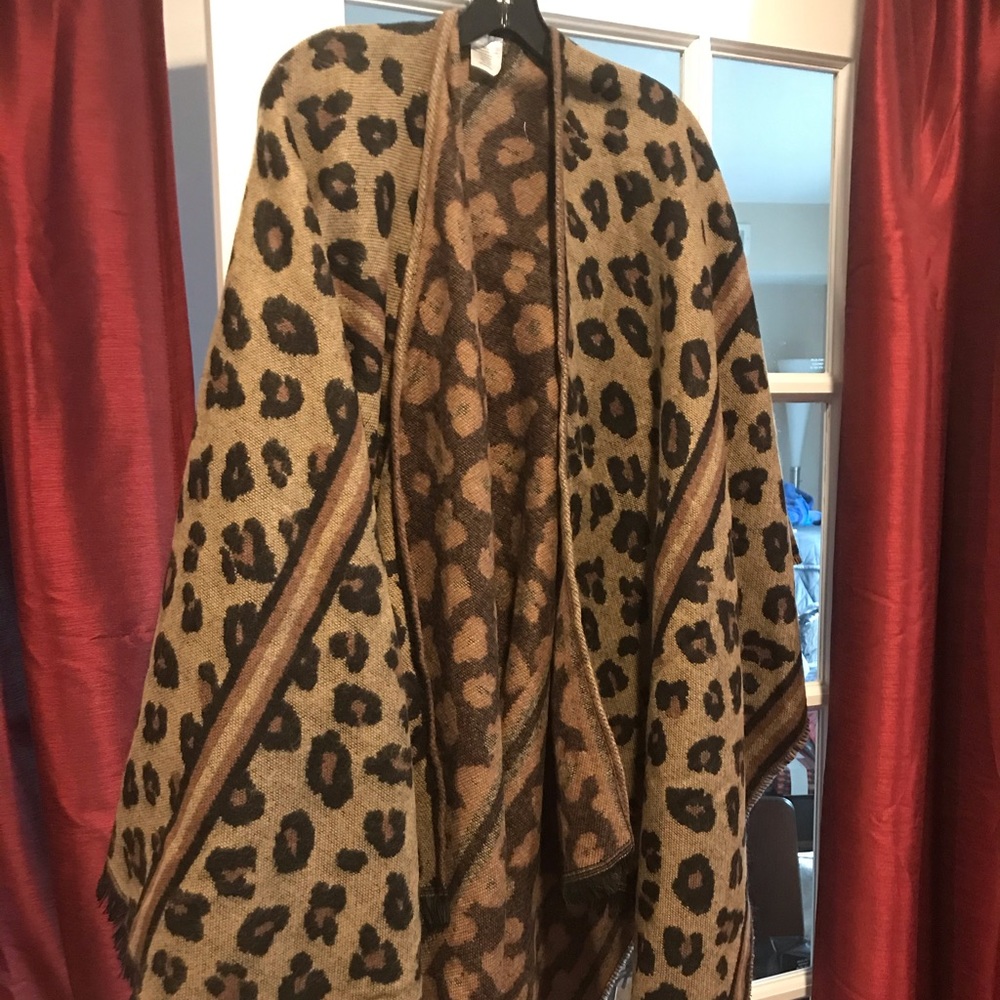 Osfm poncho